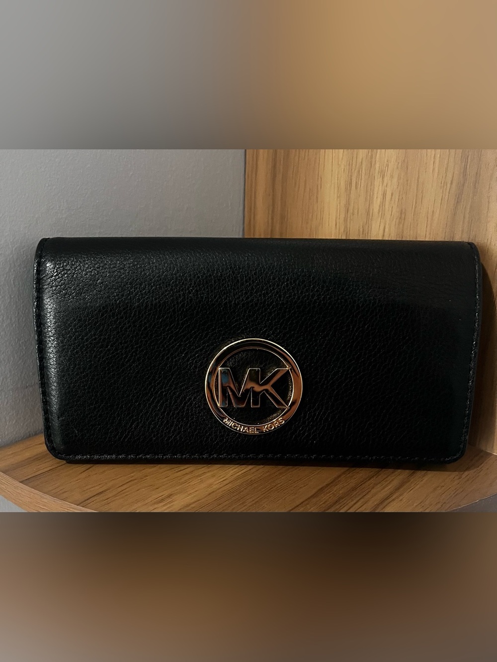 Michael Kors Leather Large Wallet